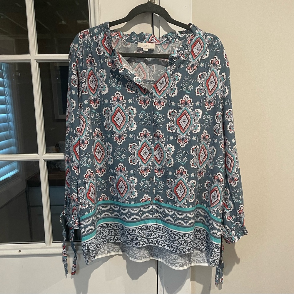 LOFT Blouse/Tunic XL